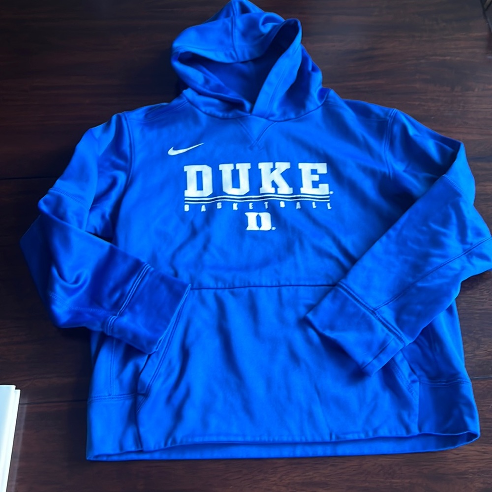 Duke hooded sweatshirt DRI FIT